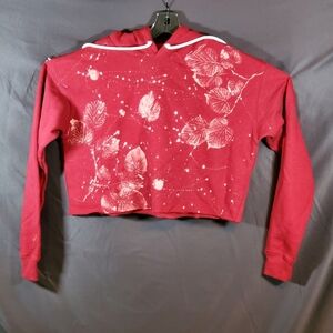 One of a Kind Cropped Hoodie